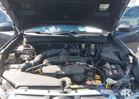 2013 Subaru Outback 2.5I Premium from USA, damaged, VIN 4S4BRBCC6D1311184